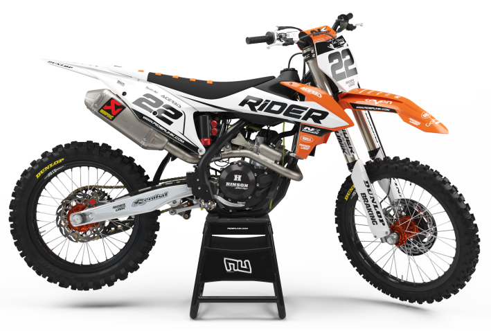KIT DECO MOTOCROSS KTM OTNB