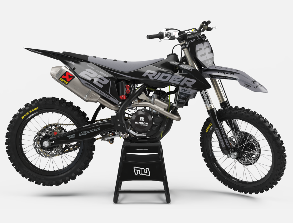 KIT DECO MOTOCROSS KTM OTNB BLACK 1