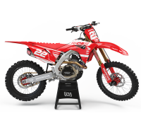KIT DECO MOTOCROSS CR/CRF RIDE RED