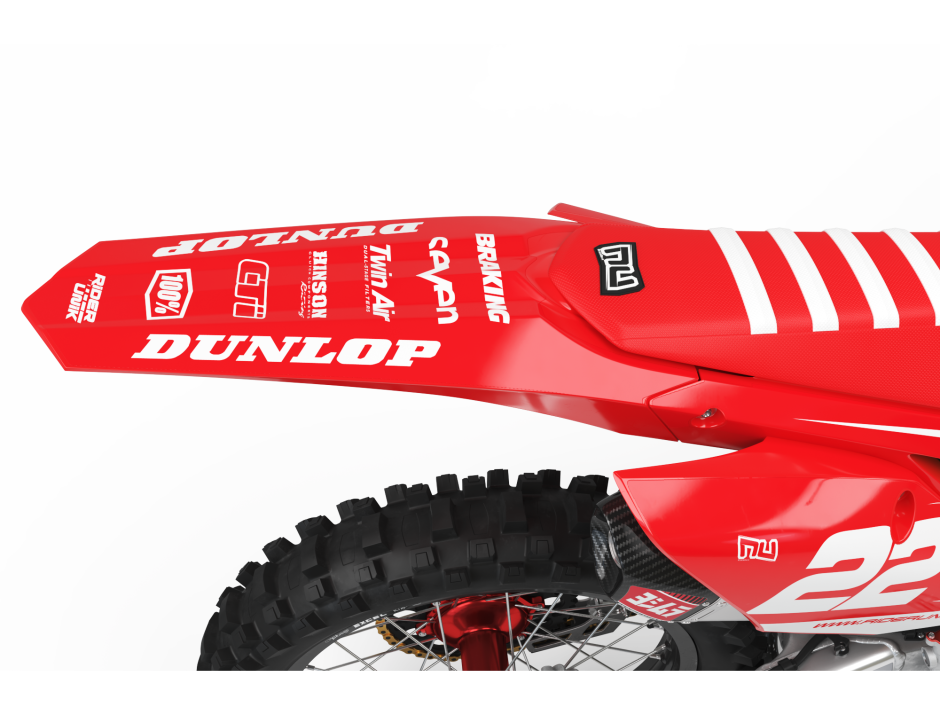 KIT DECO MOTOCROSS CR/CRF RIDE RED 2