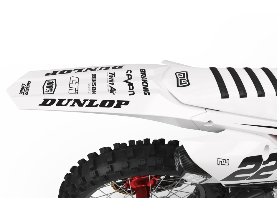 KIT DECO MOTOCROSS CR/CRF RIDE WHITE 2