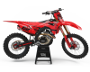 KIT DECO MOTOCROSS CR/CRF RIDE RED BLACK 1