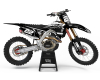 KIT DECO MOTOCROSS CR/CRF RIDE BLACK 1