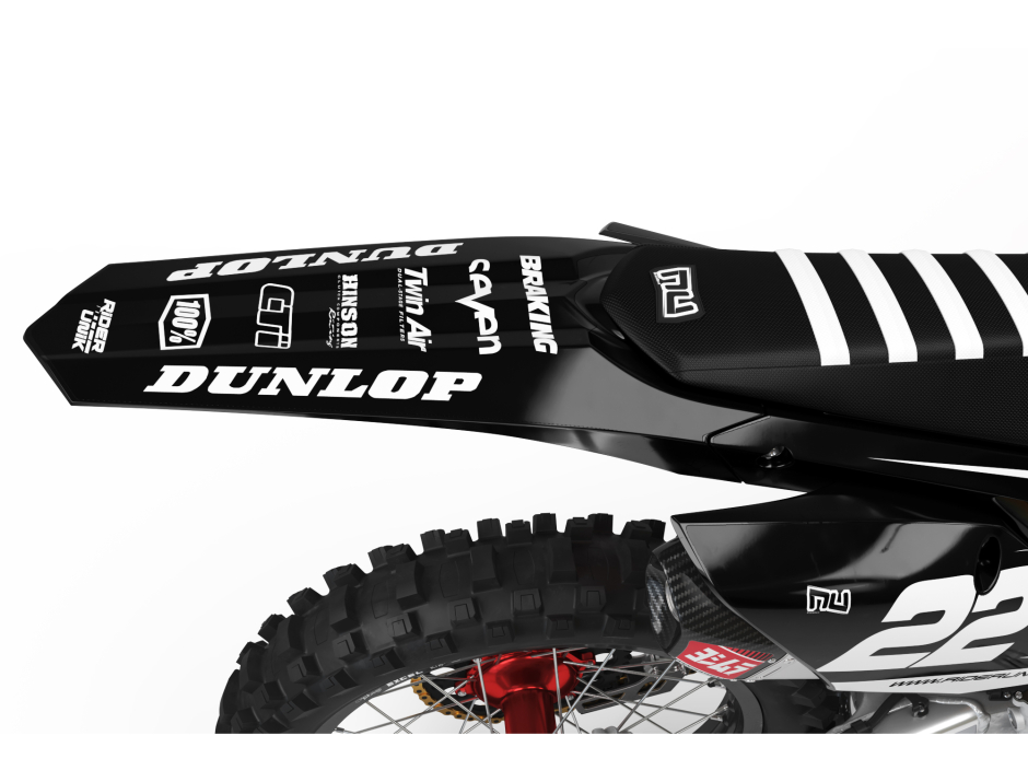 KIT DECO MOTOCROSS CR/CRF RIDE BLACK 2