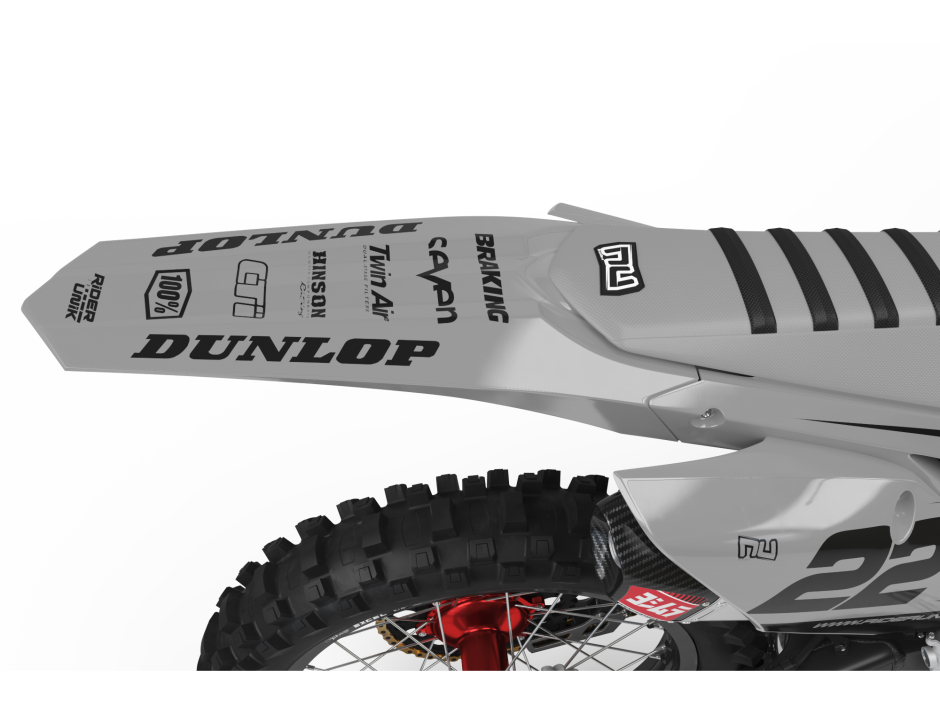 KIT DECO MOTOCROSS CR/CRF RIDE GREY 2