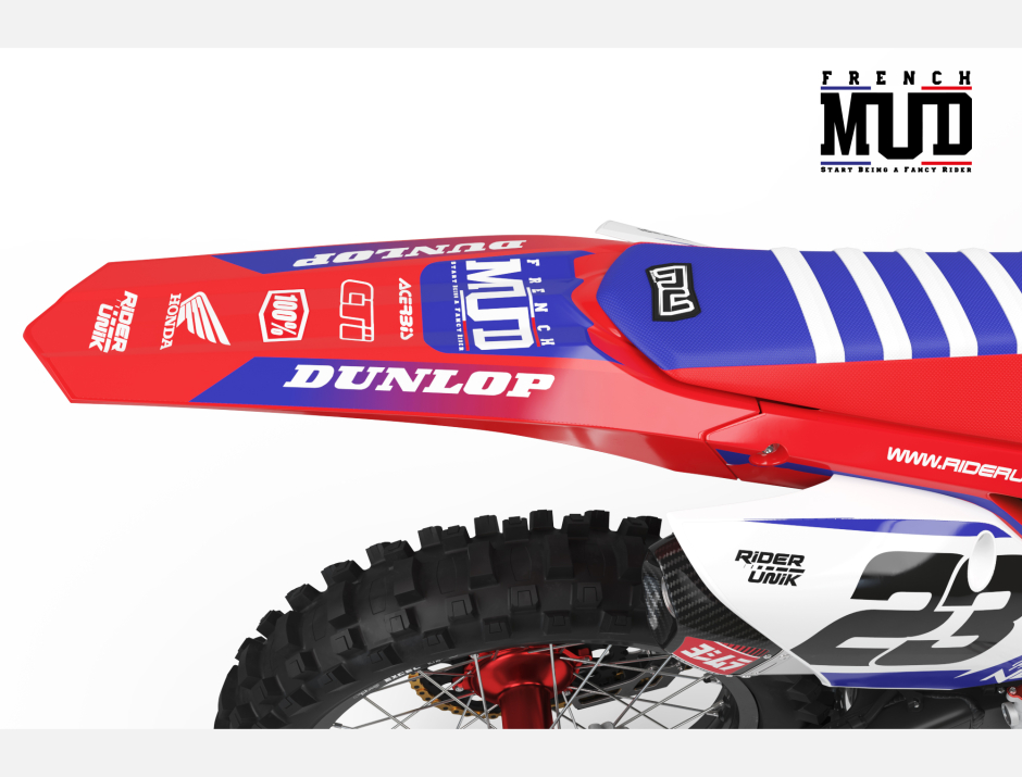 KIT DECO MOTOCROSS CR/CRF FRENCH MUD 2