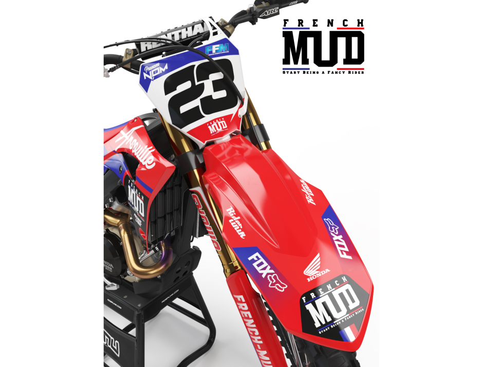KIT DECO MOTOCROSS CR/CRF FRENCH MUD 3