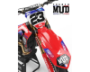 KIT DECO MOTOCROSS CR/CRF FRENCH MUD 3