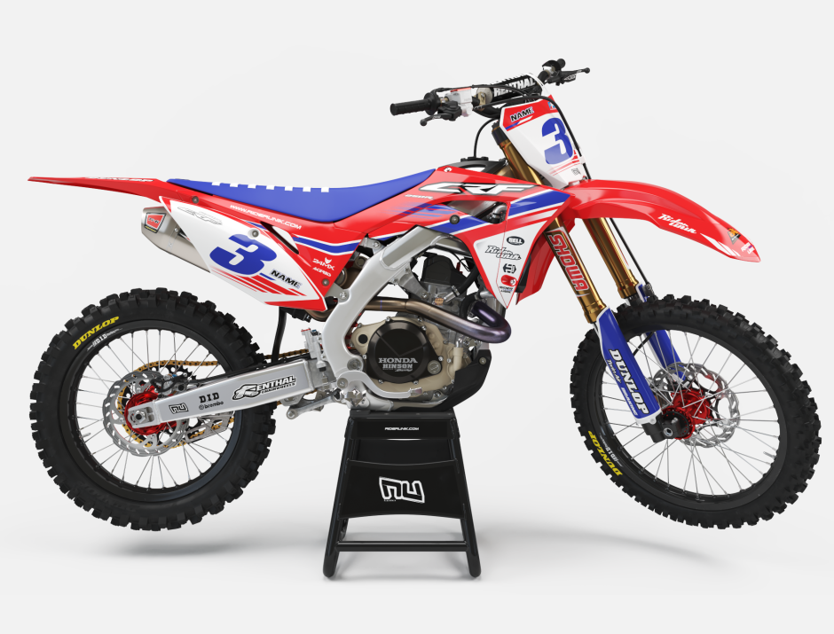 KIT DECO MOTOCROSS CR/CRF ALBI 1
