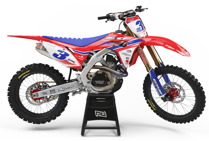 KIT DECO MOTOCROSS CR/CRF ALBI