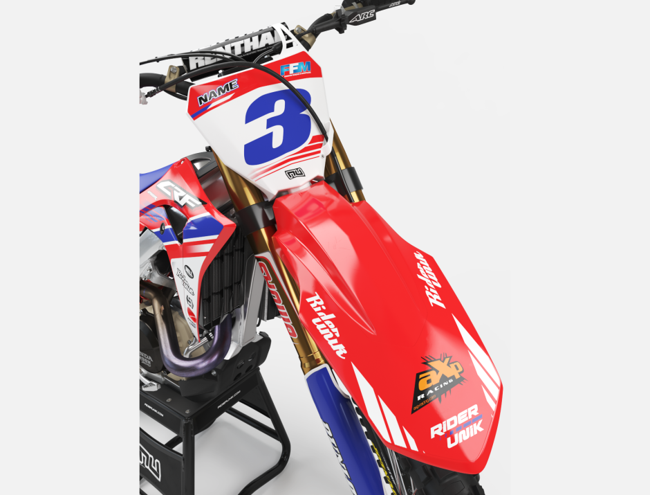 KIT DECO MOTOCROSS CR/CRF ALBI 3