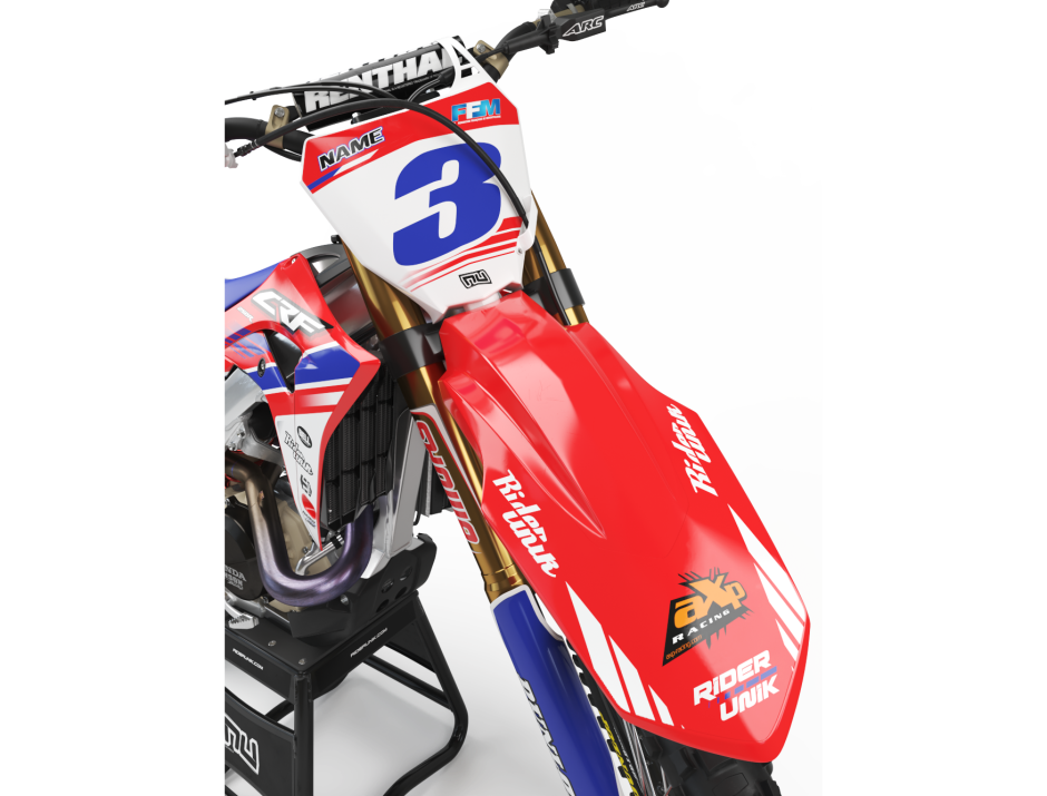 KIT DECO MOTOCROSS CR/CRF ALBI 3