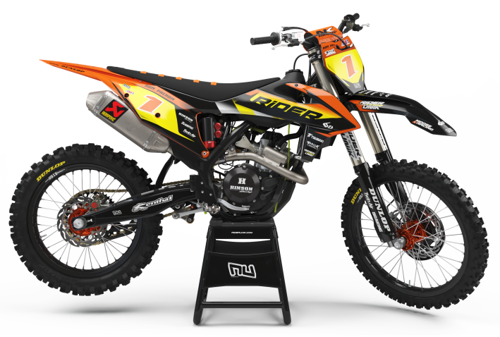 KIT DECO MOTOCROSS KTM PIPOLY