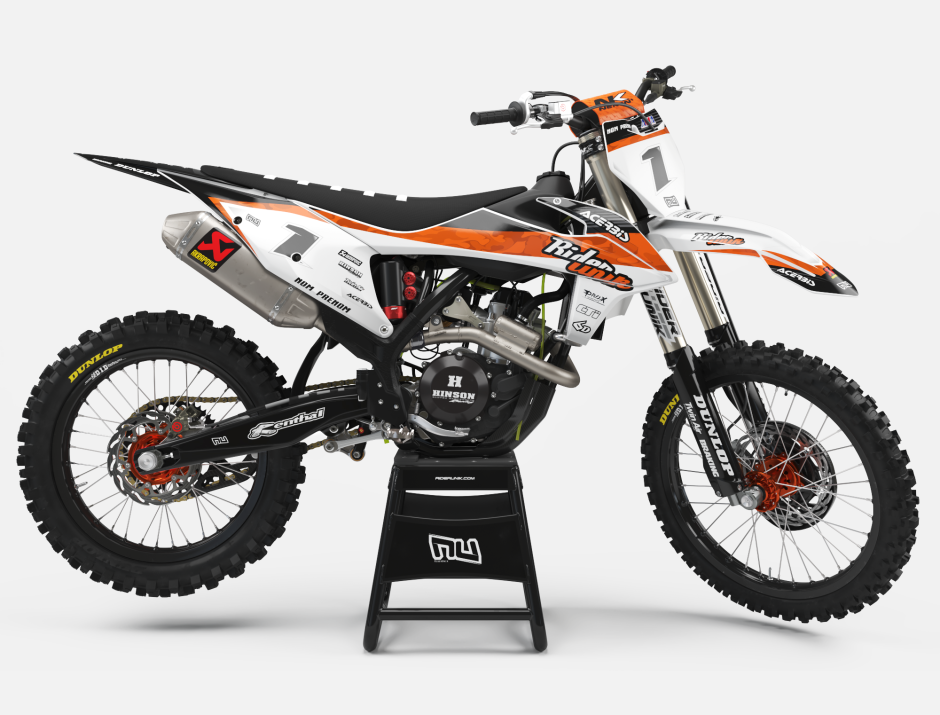 KIT DECO MOTOCROSS KTM FAKE 1