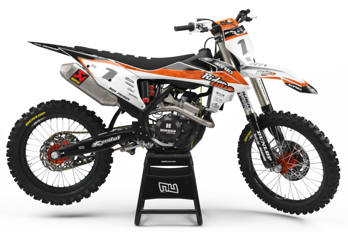 KIT DECO MOTOCROSS KTM FAKE