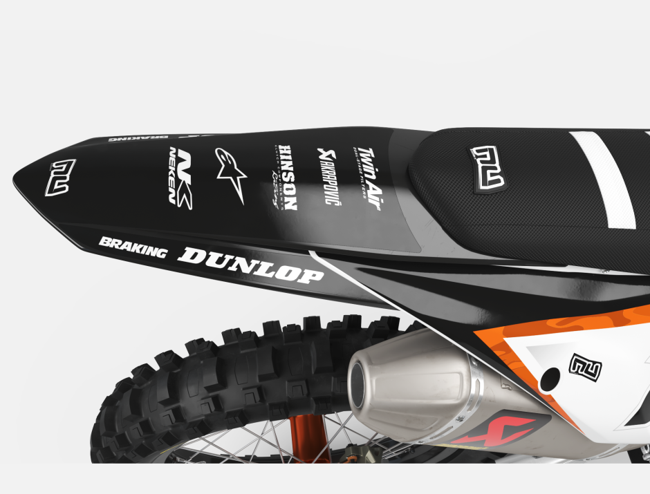 KIT DECO MOTOCROSS KTM FAKE 2