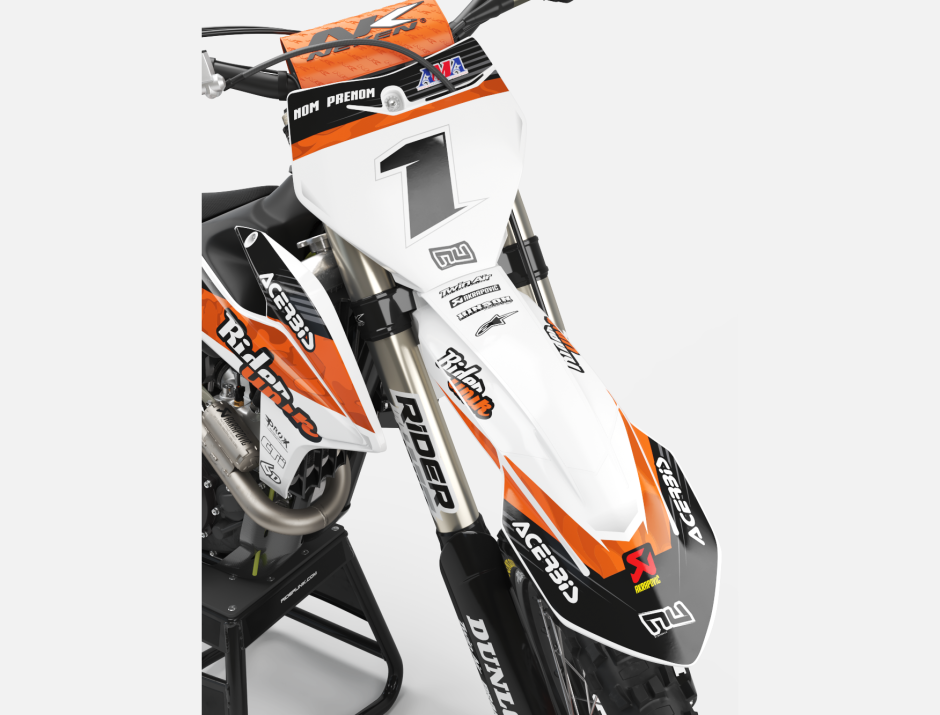 KIT DECO MOTOCROSS KTM FAKE 3