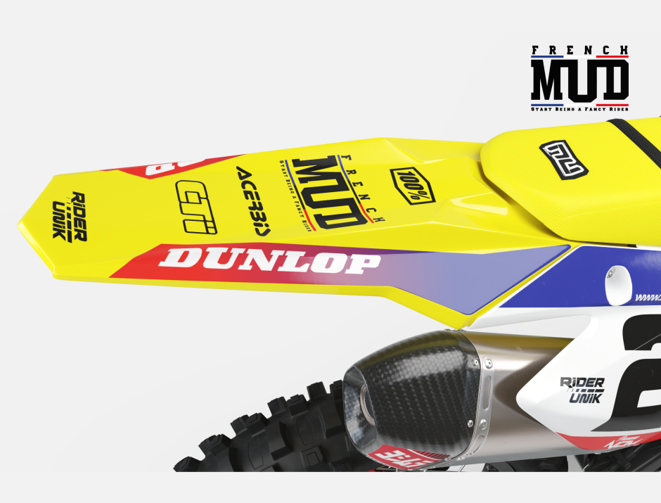 KIT DECO MOTOCROSS SUZUKI FRENCH MUD 2
