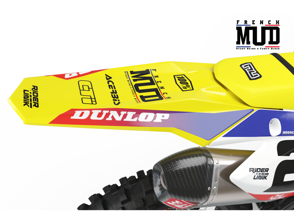 KIT DECO MOTOCROSS SUZUKI FRENCH MUD 2