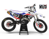 KIT DECO MOTOCROSS HUSQVARNA FRENCH MUD 1