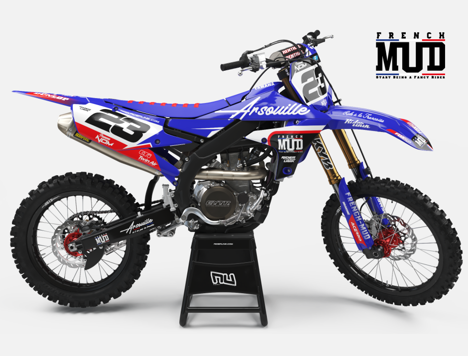 KIT DECO MOTOCROSS YZ/YZF FRENCH MUD 1