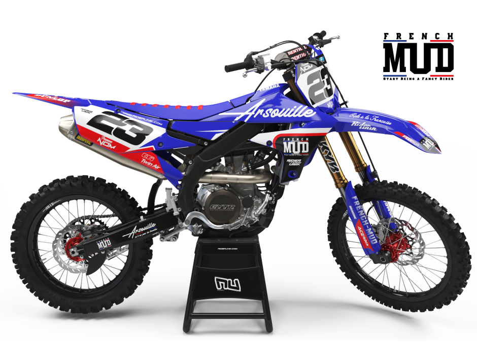 KIT DECO MOTOCROSS YZ/YZF FRENCH MUD 1