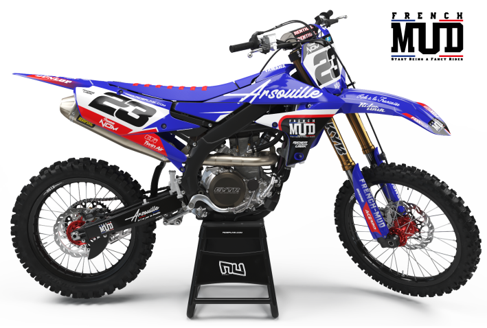 KIT DECO MOTOCROSS YZ/YZF FRENCH MUD