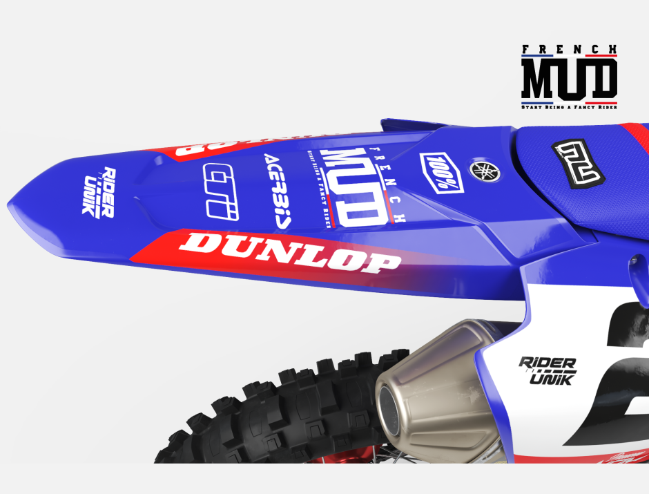 KIT DECO MOTOCROSS YZ/YZF FRENCH MUD 2