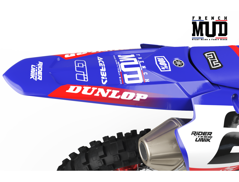 KIT DECO MOTOCROSS YZ/YZF FRENCH MUD 2