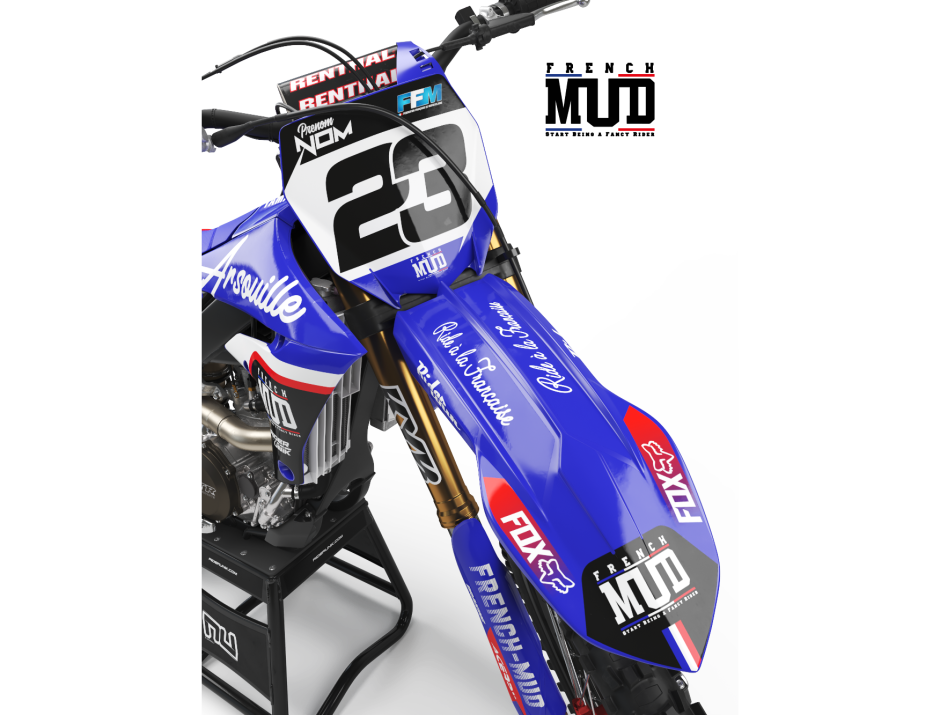 KIT DECO MOTOCROSS YZ/YZF FRENCH MUD 3