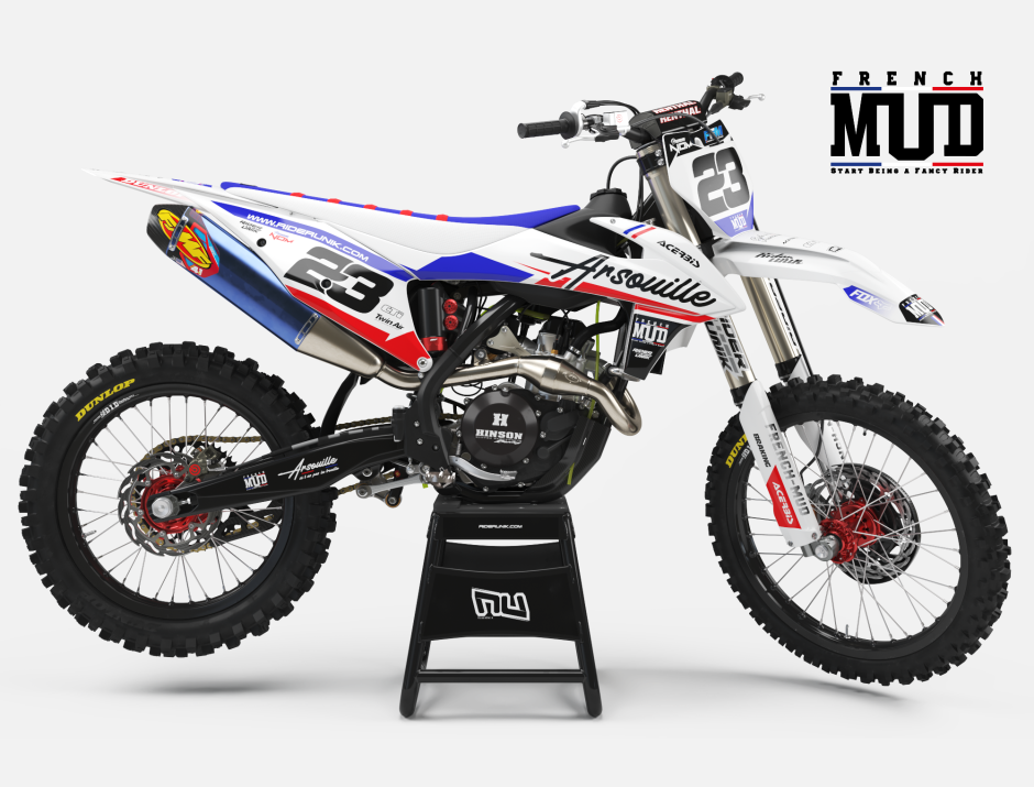 KIT DECO MOTOCROSS KTM FRENCH MUD 1