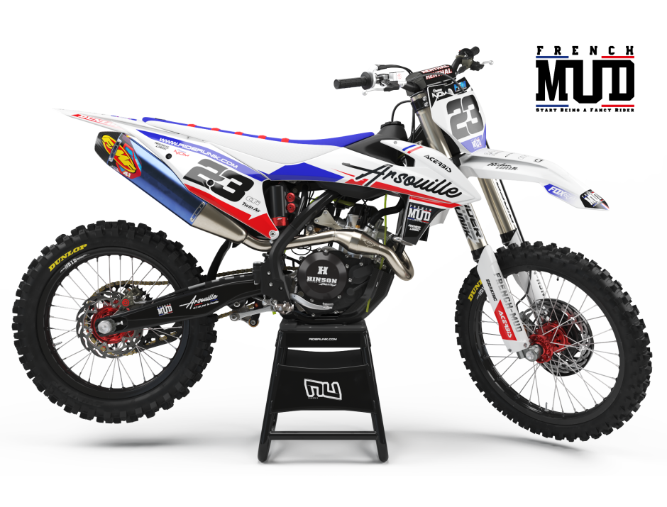 KIT DECO MOTOCROSS KTM FRENCH MUD 1