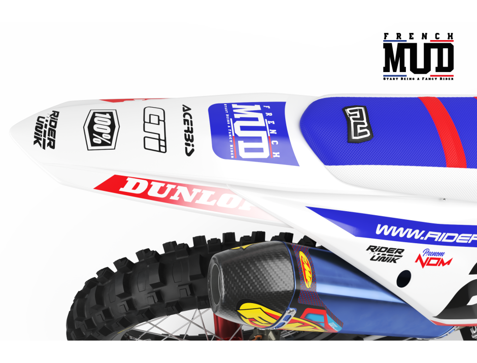 KIT DECO MOTOCROSS KTM FRENCH MUD 2
