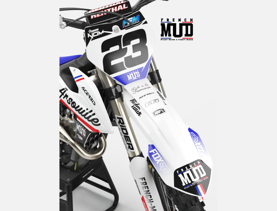 KIT DECO MOTOCROSS KTM FRENCH MUD 3