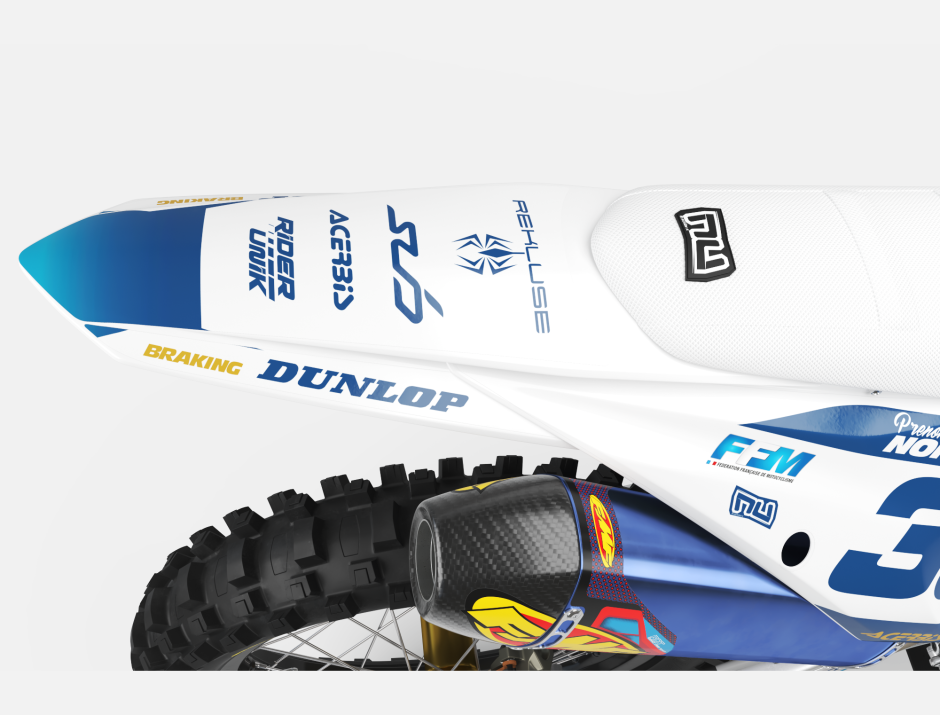 KIT DECO MOTOCROSS KTM LUX 2