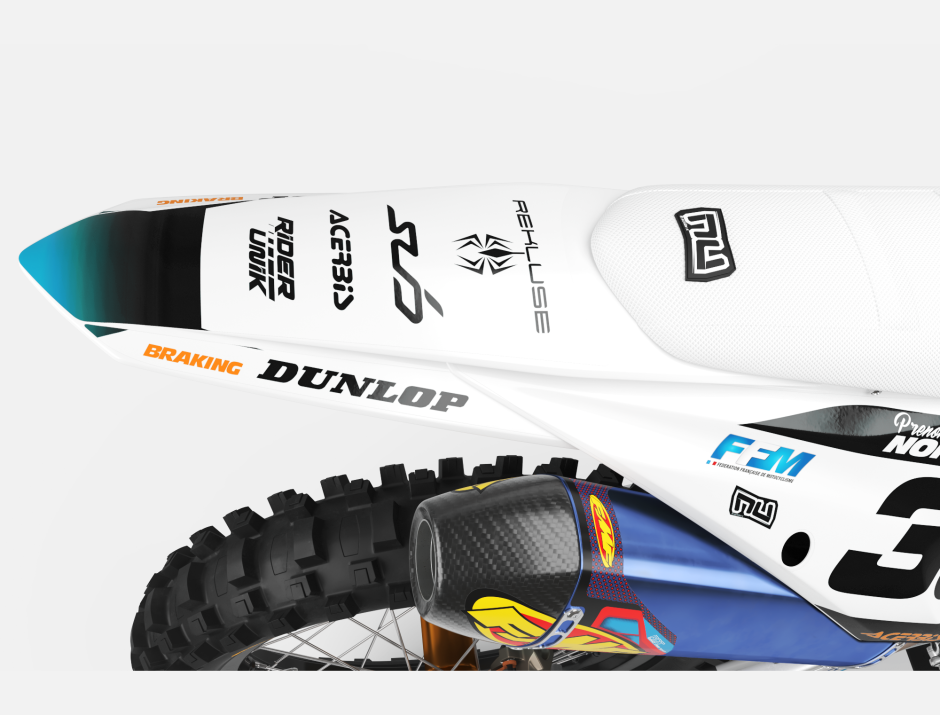 KIT DECO MOTOCROSS KTM LUX BLACK 2