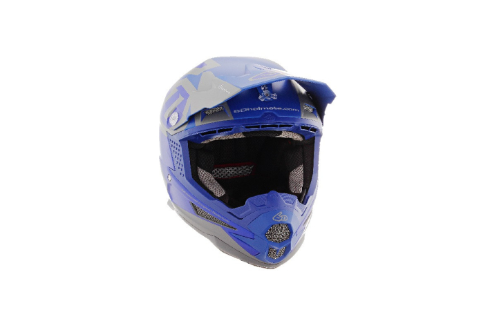 CASQUE 6D ATR1 SWITCH BLEU + NOM OFFERT