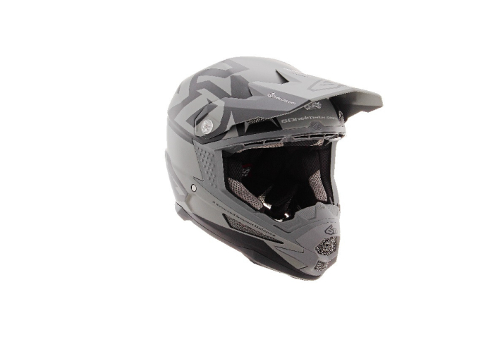 CASQUE 6D ATR1 SWITCH GRIS/NOIR + NOM OFFERT