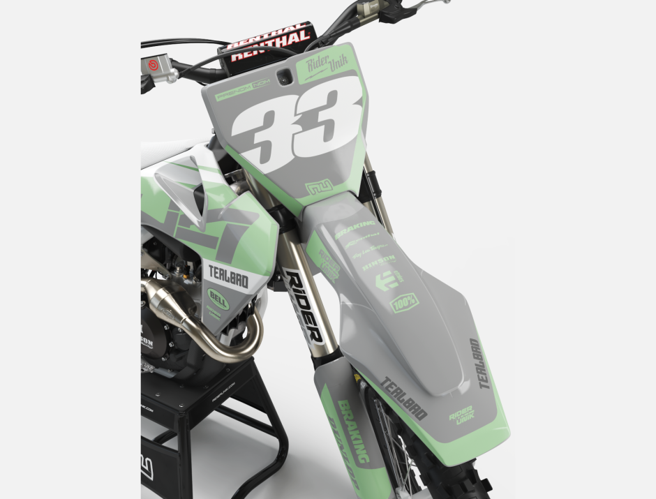 KIT DECO MOTOCROSS HUSQVARNA TEALBRO PASTEL GREY 3