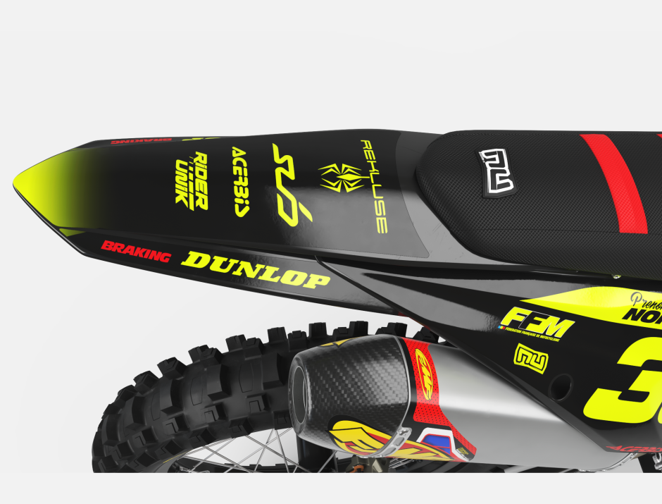 KIT DECO MOTOCROSS KTM LUX FLUO 2