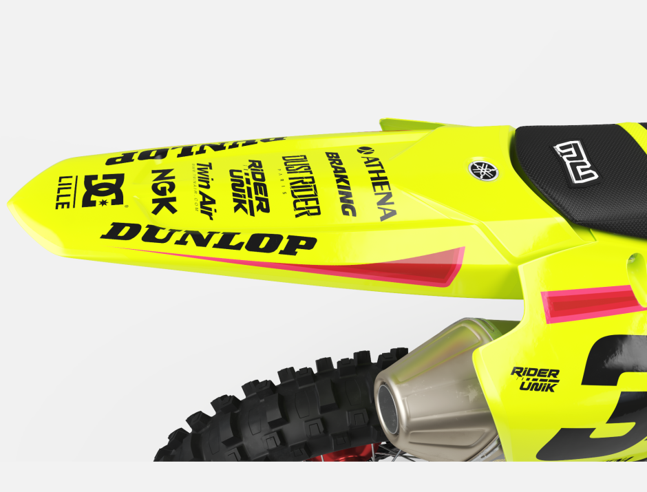 KIT DECO MOTOCROSS YZ/YZF STARS FLUO 2