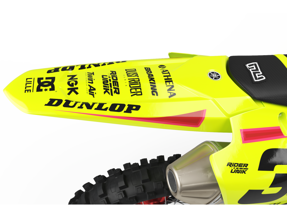 KIT DECO MOTOCROSS YZ/YZF STARS FLUO 2