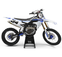KIT DECO MOTOCROSS YZ/YZF STARS W BLUE
