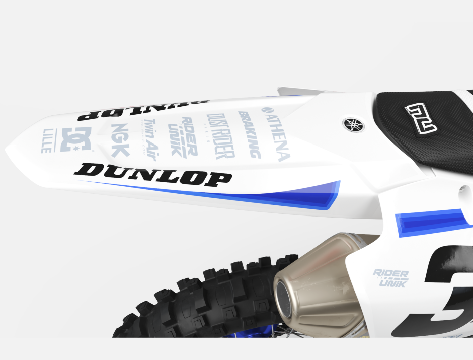 KIT DECO MOTOCROSS YZ/YZF STARS W BLUE 2