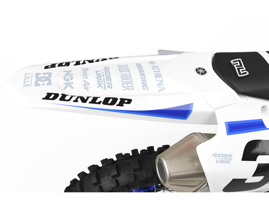 KIT DECO MOTOCROSS YZ/YZF STARS W BLUE 2