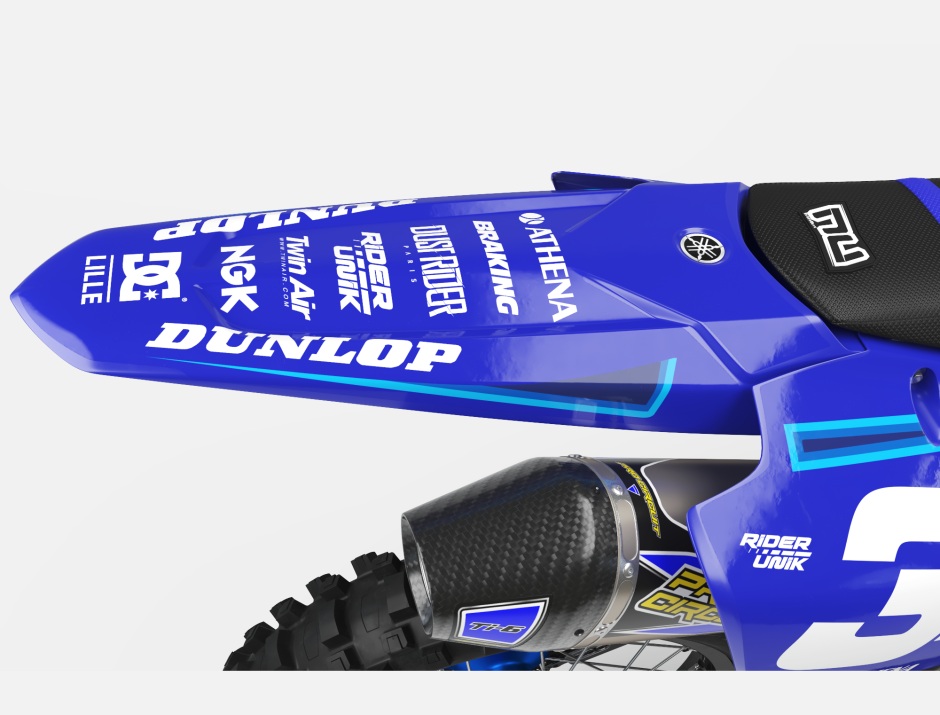 KIT DECO MOTOCROSS YZ/YZF STARS BLUE 2