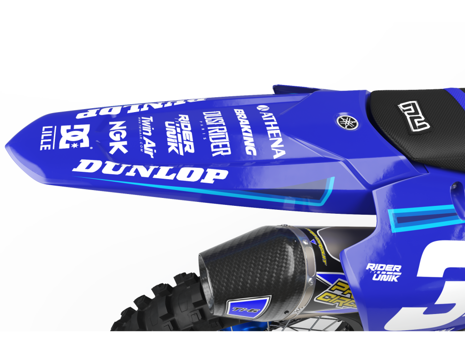KIT DECO MOTOCROSS YZ/YZF STARS BLUE 2