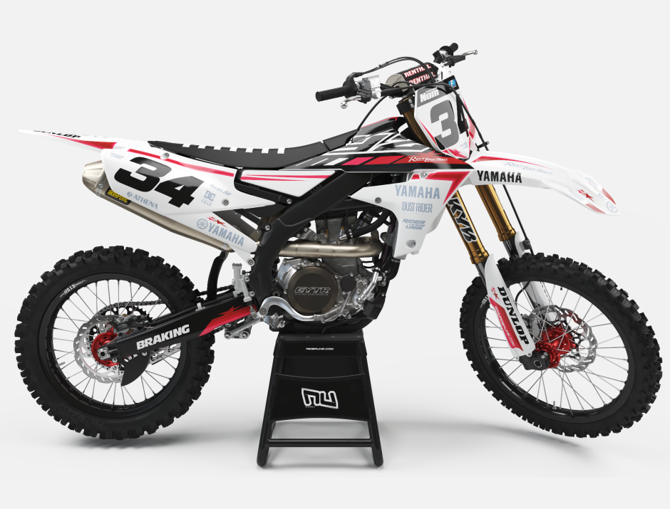 KIT DECO MOTOCROSS YZ/YZF STARS 1