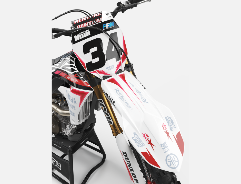KIT DECO MOTOCROSS YZ/YZF STARS 3