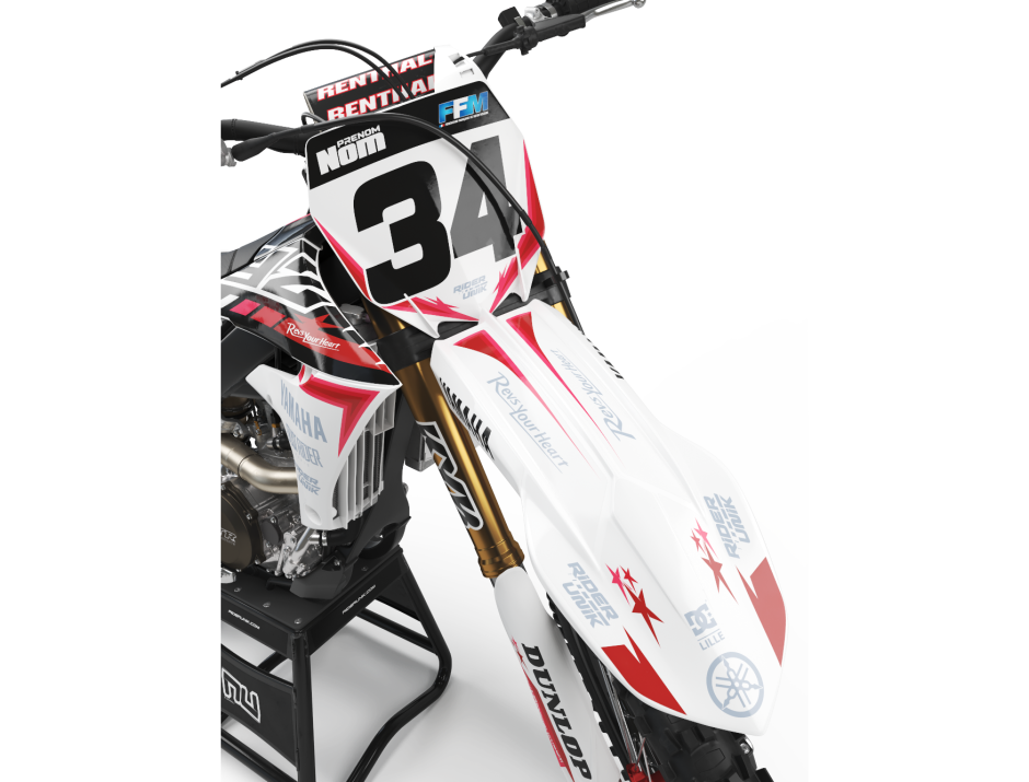 KIT DECO MOTOCROSS YZ/YZF STARS 3